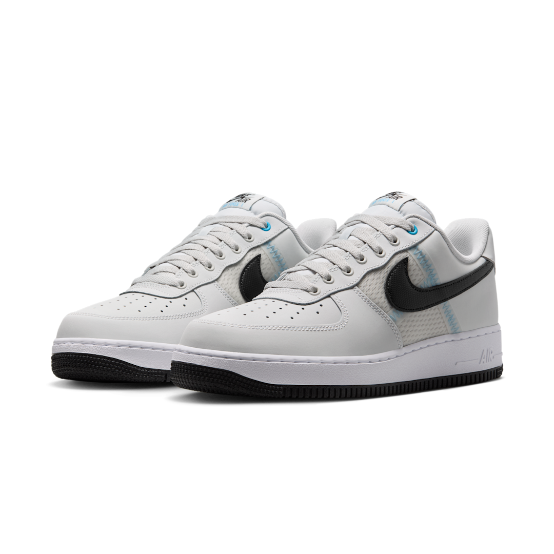 Nike Air Force 1 Low '07 LV8 SE Mesh Tape Photon Dust University Blue