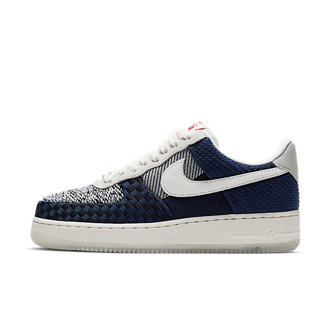 Nike Air Force 1 Low '07 LV8 Sashiko, Navy/Sail/Navy (DD5401-492)