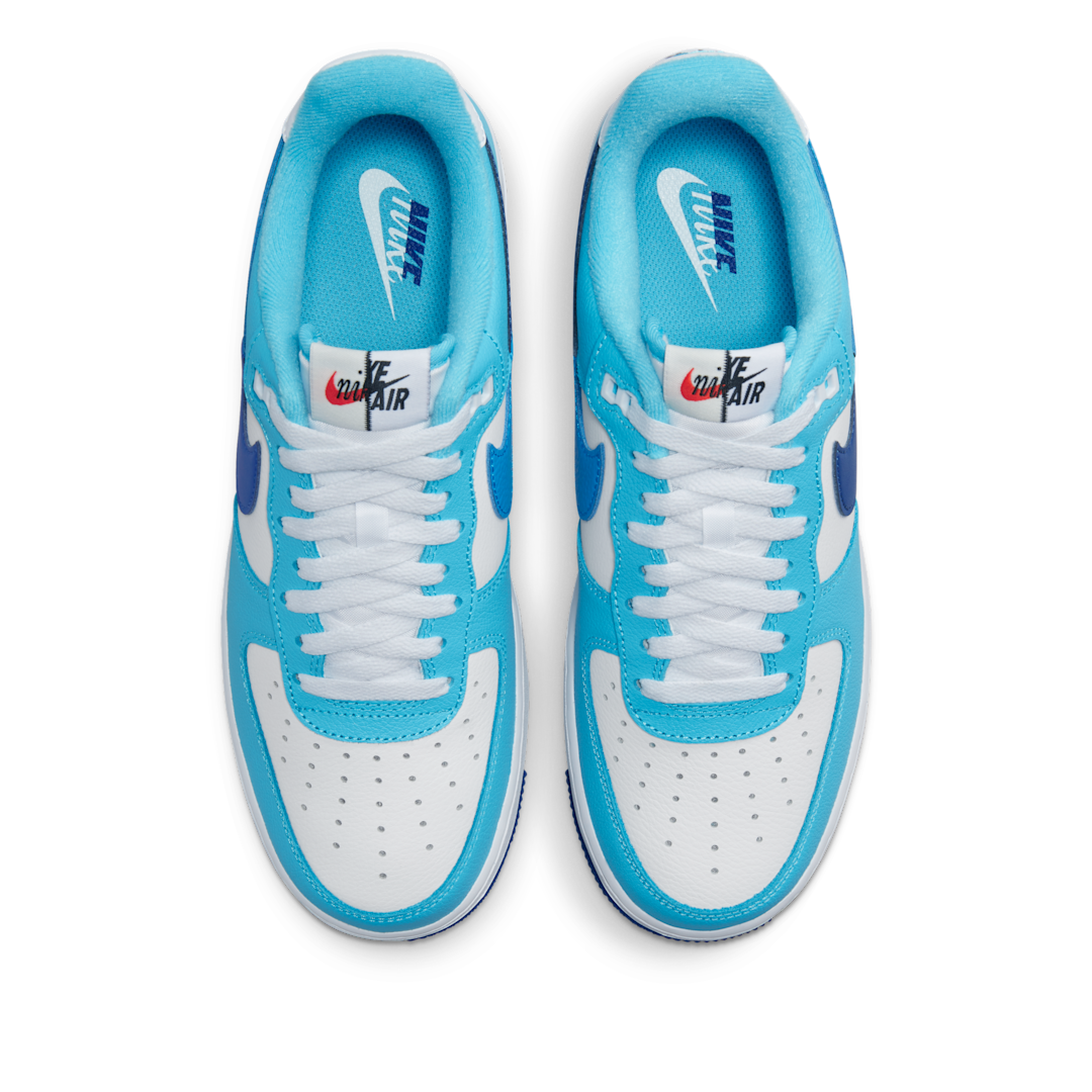 Nike Air Force 1 Low '07 LV8 Split Light Photo Blue Deep Royal