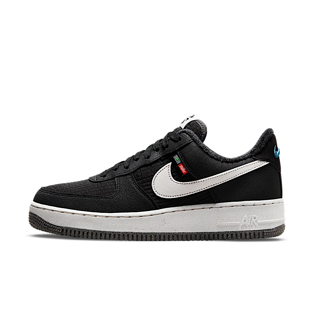 Nike Air Force 1 Low '07 LV8 Toasty Black White, Black/White/Sail (DC8871-001)