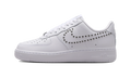 Nike Air Force 1 Low '07 LV8 Triple White Metallic Silver