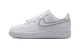 Nike Air Force 1 Low '07 LV8 Triple White Metallic Silver
