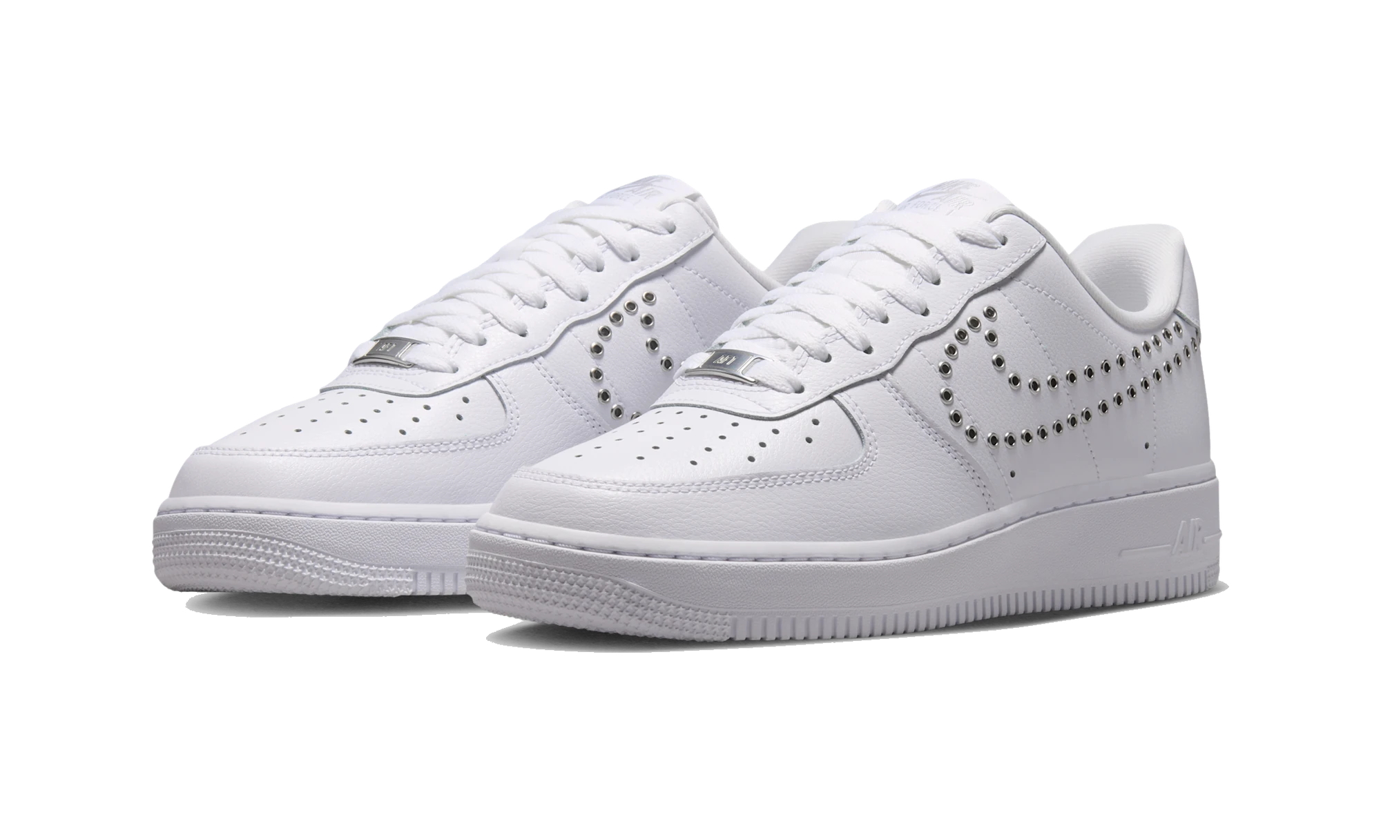 Nike Air Force 1 Low '07 LV8 Triple White Metallic Silver