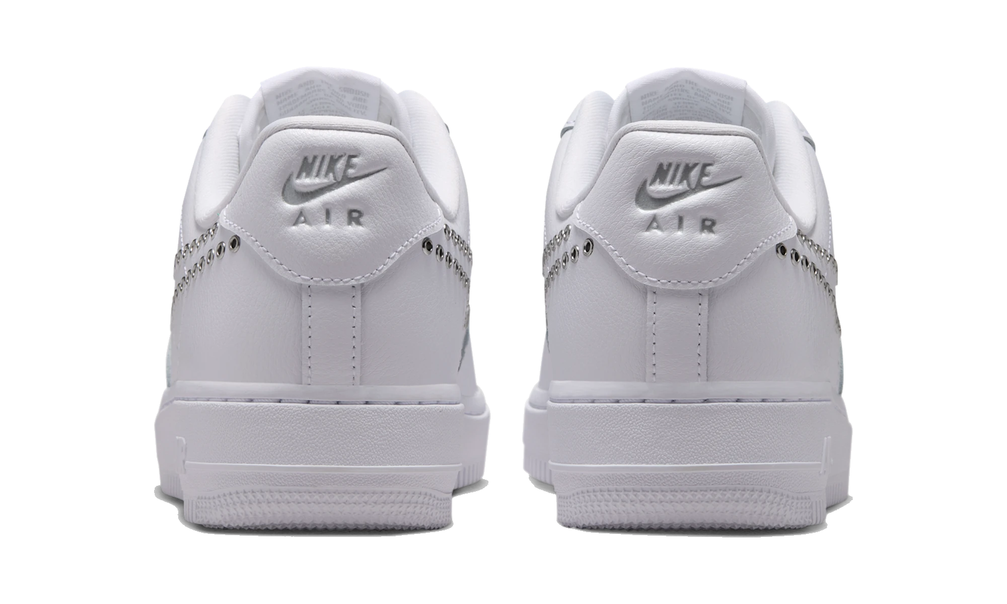 Nike Air Force 1 Low '07 LV8 Triple White Metallic Silver