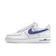 Nike Air Force 1 Low '07 LV8 White Deep Royal Blue