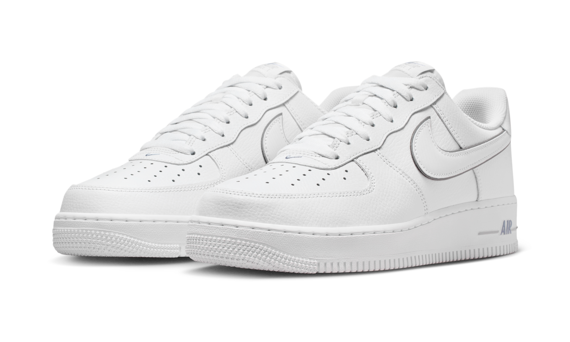 Nike Air Force 1 Low '07 LV8 White Silver Wolf Grey