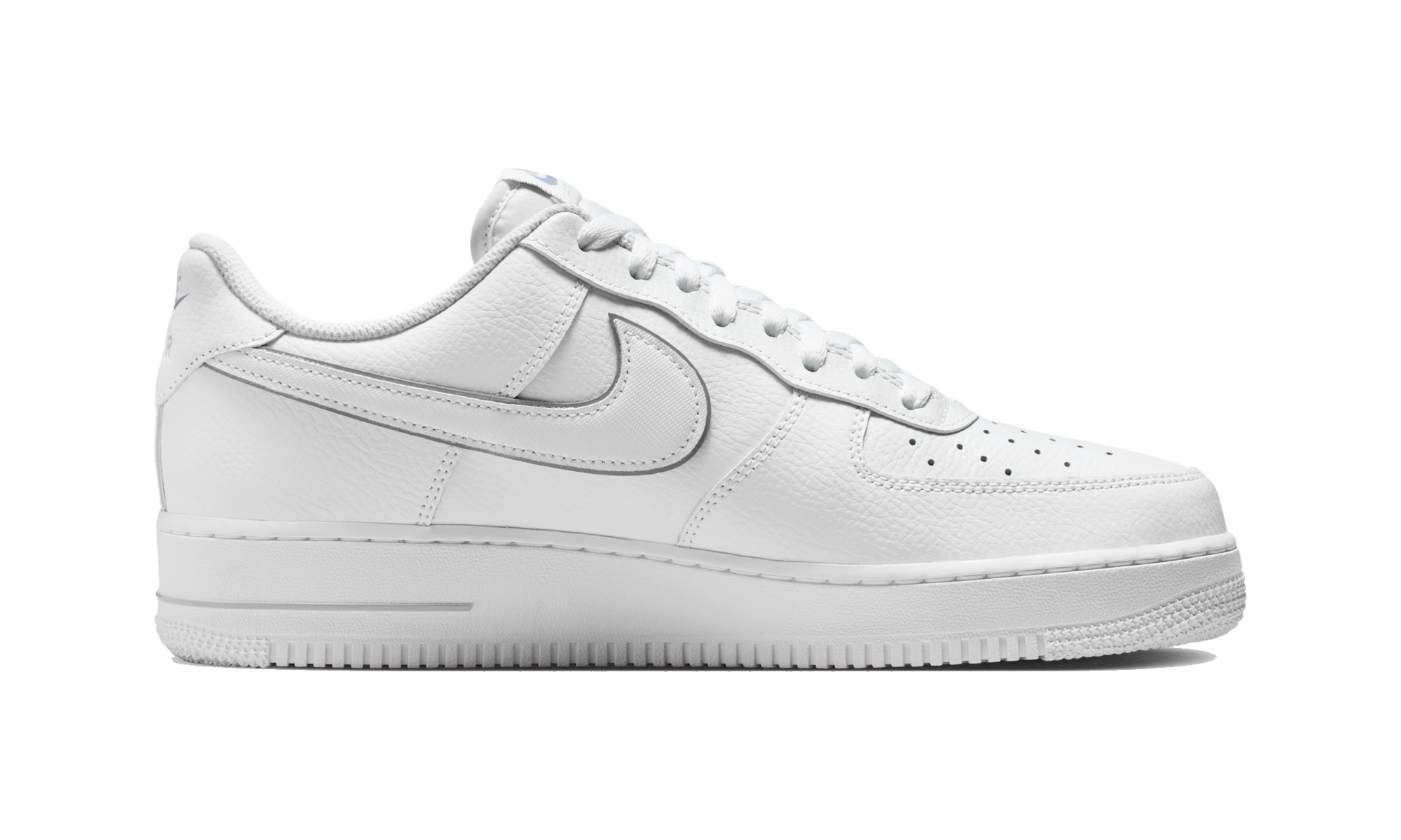 Nike Air Force 1 Low '07 LV8 White Silver Wolf Grey