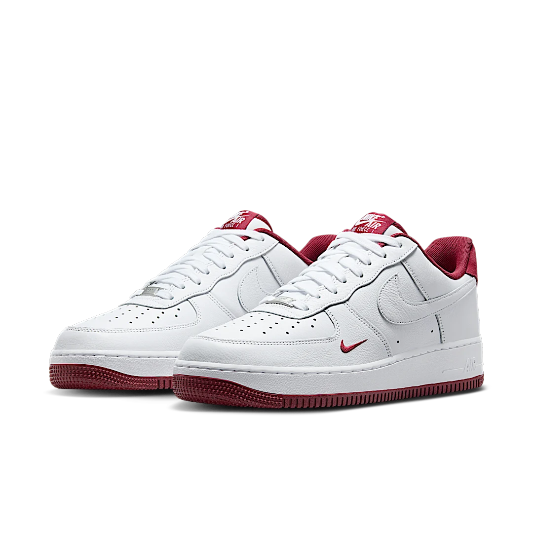 Nike Air Force 1 Low '07 LV8 White Team Red