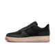 Nike Air Force 1 Low '07 LX Black Red Stardust