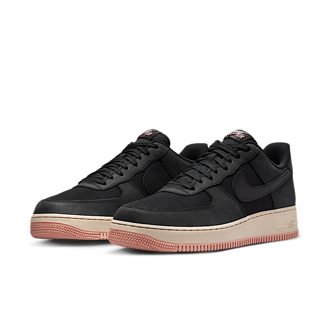 Nike Air Force 1 Low '07 LX Black Red Stardust