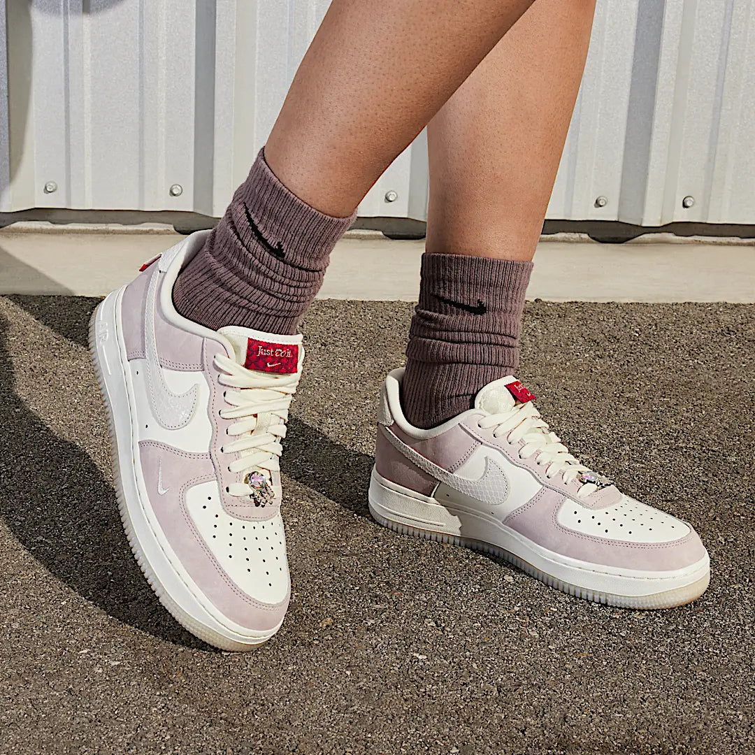 Nike Air Force 1 Low '07 LX Year of the Dragon (2024), Sail/Sail/Platinum Violet/Sail (FZ5066-111)