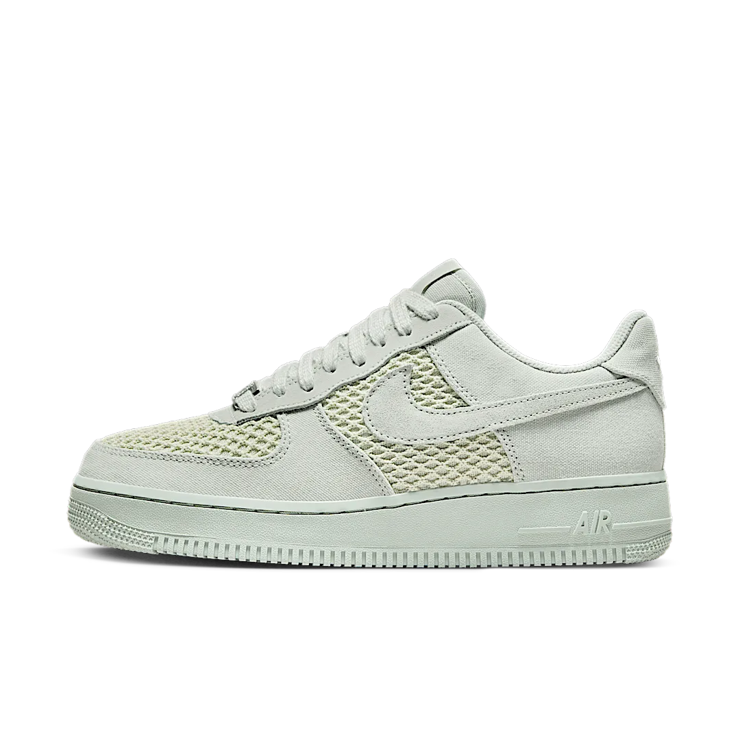Nike Air Force 1 Low '07 Light Silver, Light Silver/Light Silver/Metallic Silver (DX4108-001)