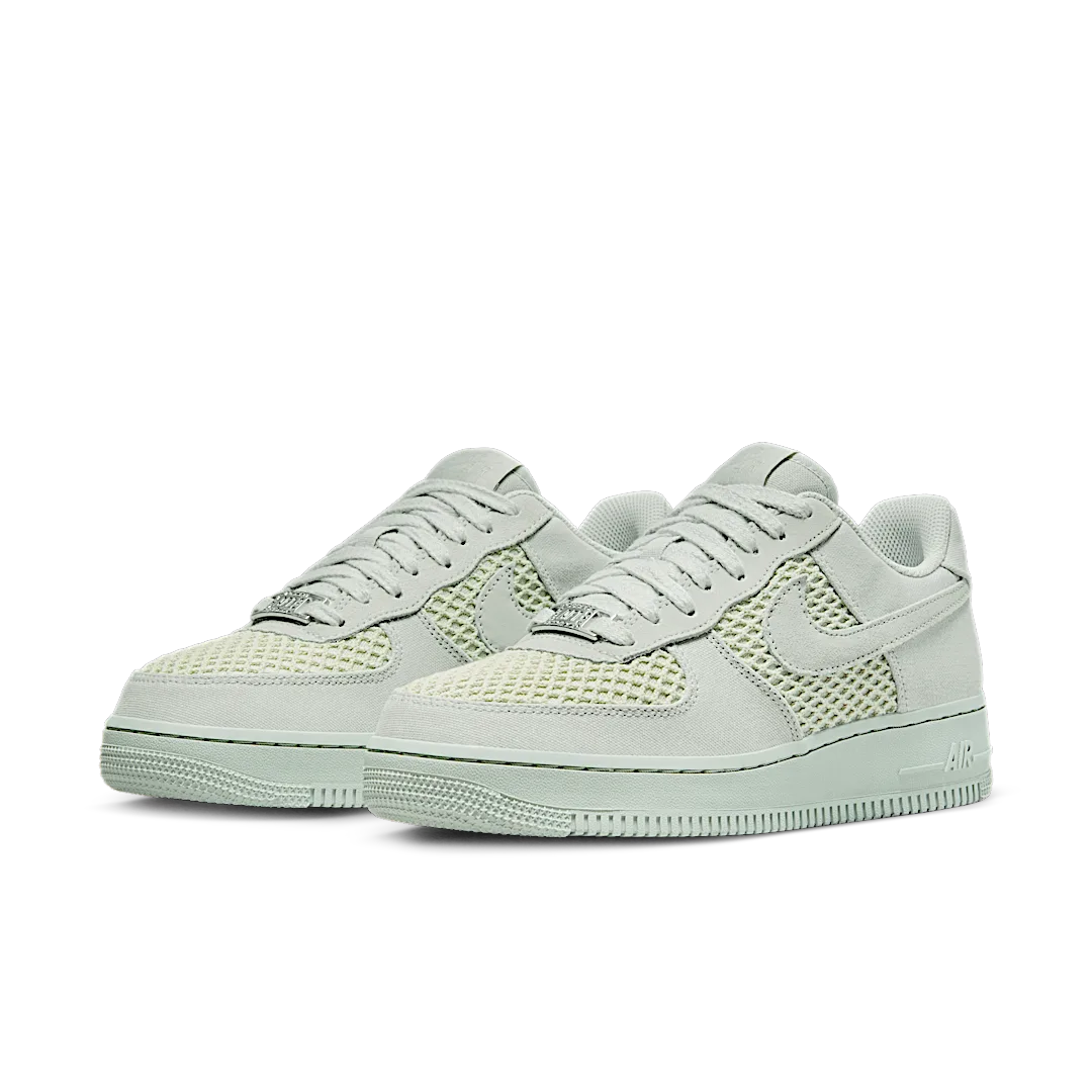 Nike Air Force 1 Low '07 Light Silver, Light Silver/Light Silver/Metallic Silver (DX4108-001)