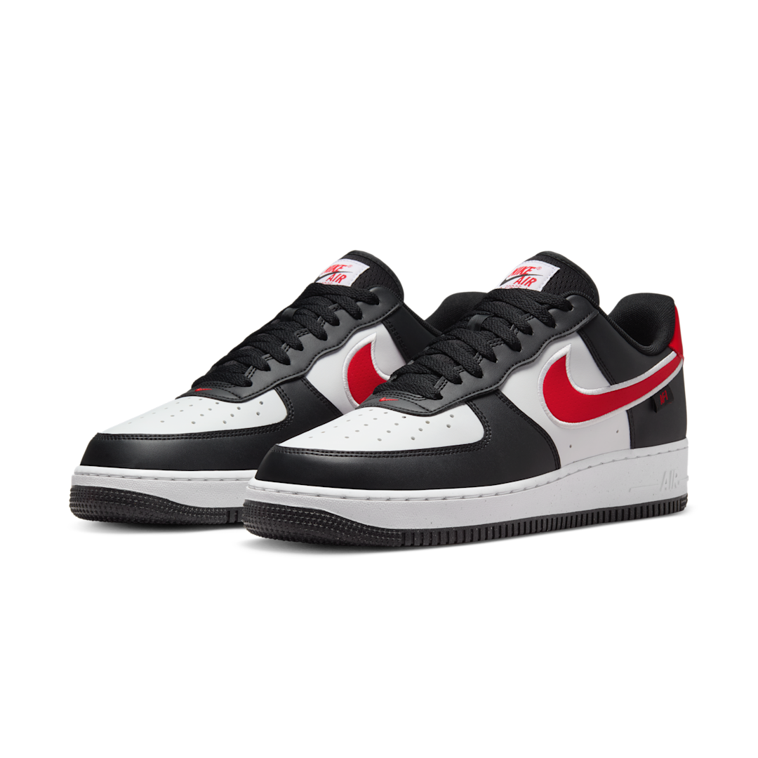 Nike Air Force 1 Low '07 Next Nature Black White University Red