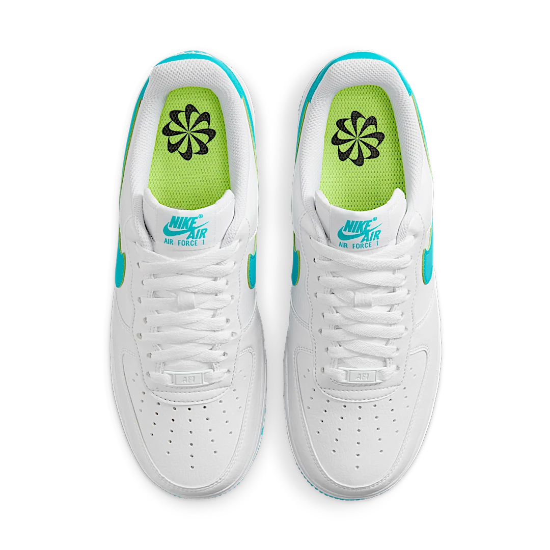 Nike Air Force 1 Low '07 Next Nature Dusty Cactus, White/White/Volt/Dusty Cactus (DV3808-107)
