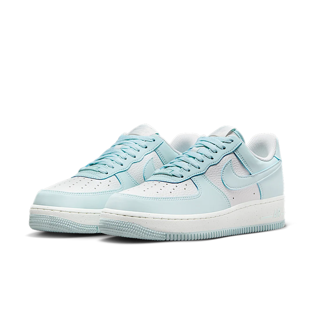 Nike Air Force 1 Low '07 Next Nature Glacier Blue, Glacier Blue/Summit White/Sail/Glacier Blue (HF5385-400)