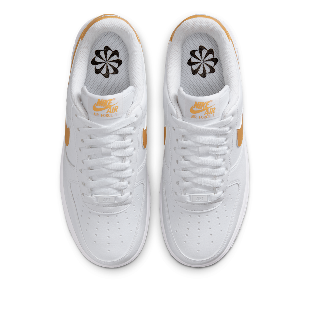 Nike Air Force 1 Low '07 Next Nature White Metallic Gold, White/Metallic Gold (DC9486-114)