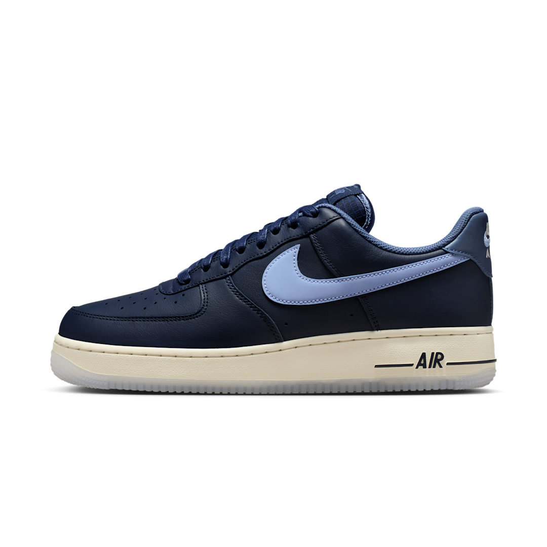 Nike Air Force 1 Low '07 Obsidian Diffused Blue, Obsidian/Diffused Blue/Soft Pearl/Aluminium (IM6600-451)