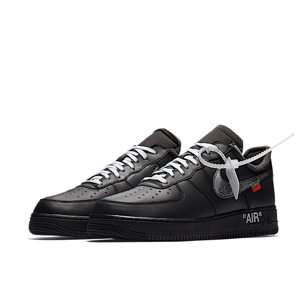 Nike Air Force 1 Low '07 Off-White MoMA (with Socks)