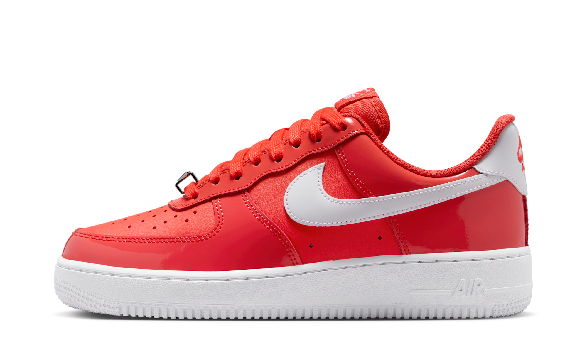 Nike Air Force 1 Low '07 Patent Light Crimson White
