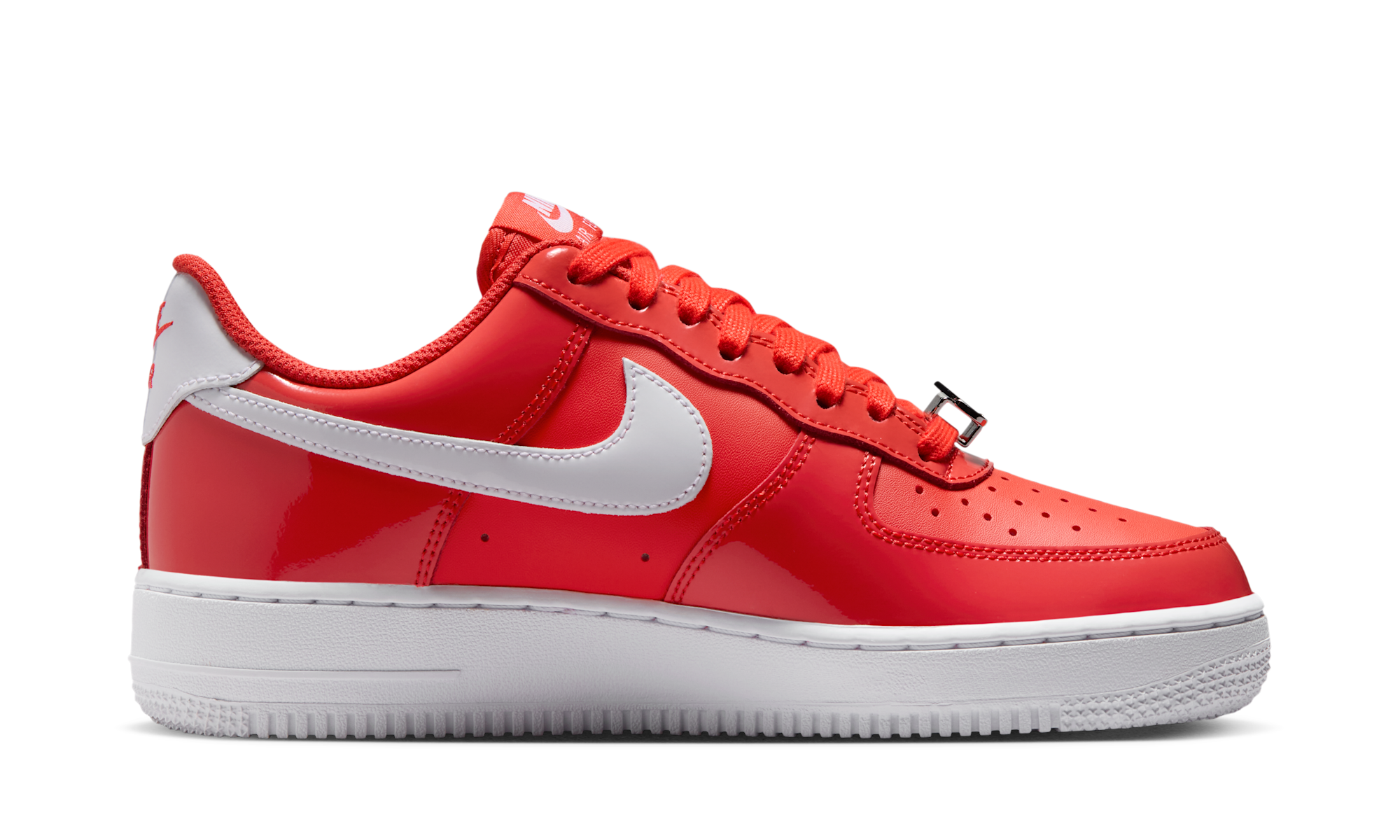 Nike Air Force 1 Low '07 Patent Light Crimson White