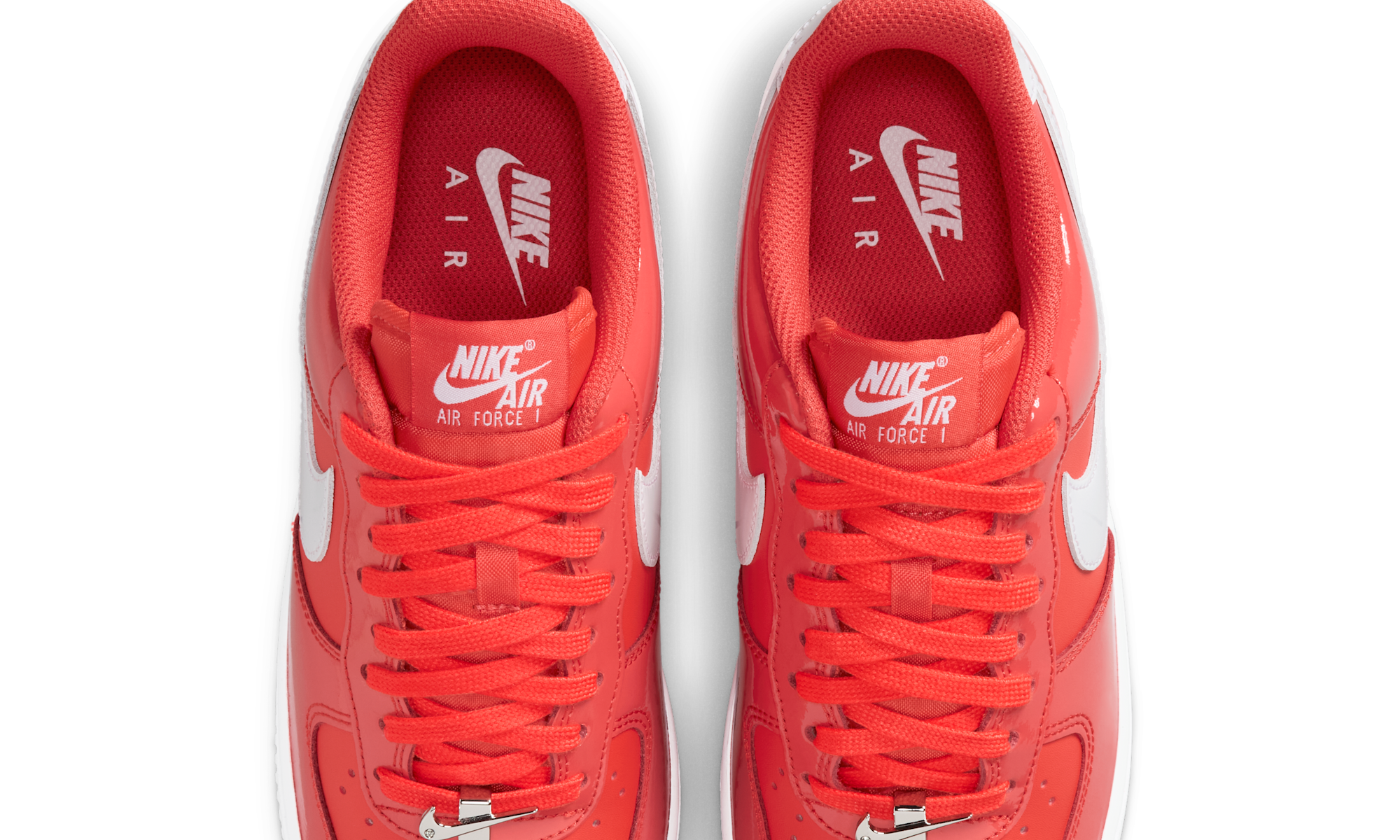 Nike Air Force 1 Low '07 Patent Light Crimson White