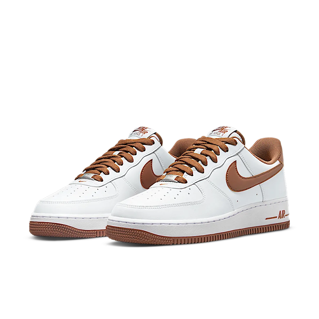 Nike Air Force 1 Low '07 Pecan, White/Pecan-White (DH7561-100)