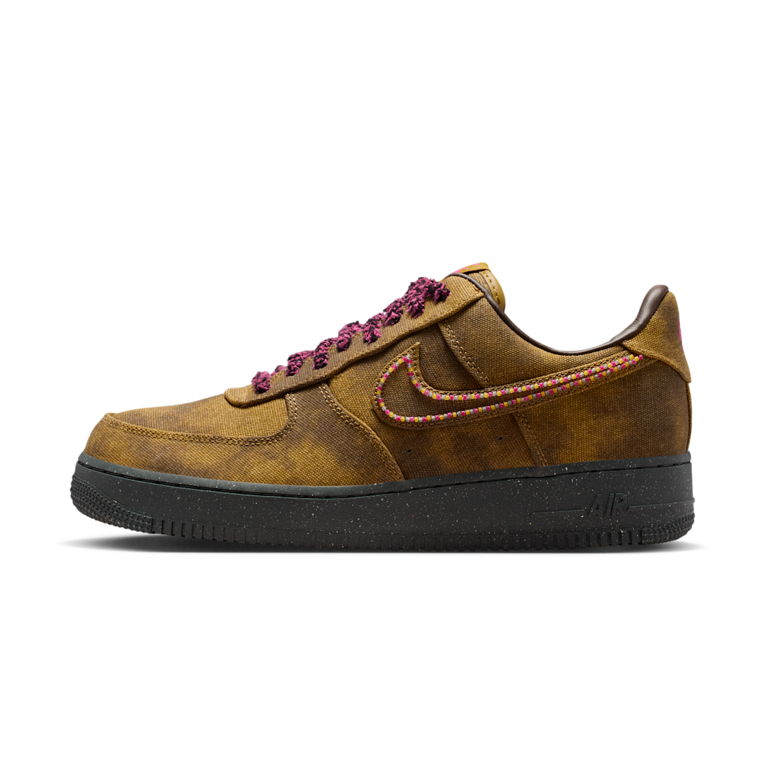 Nike Air Force 1 Low '07 QS Boucle Desert Moss Fierce Pink