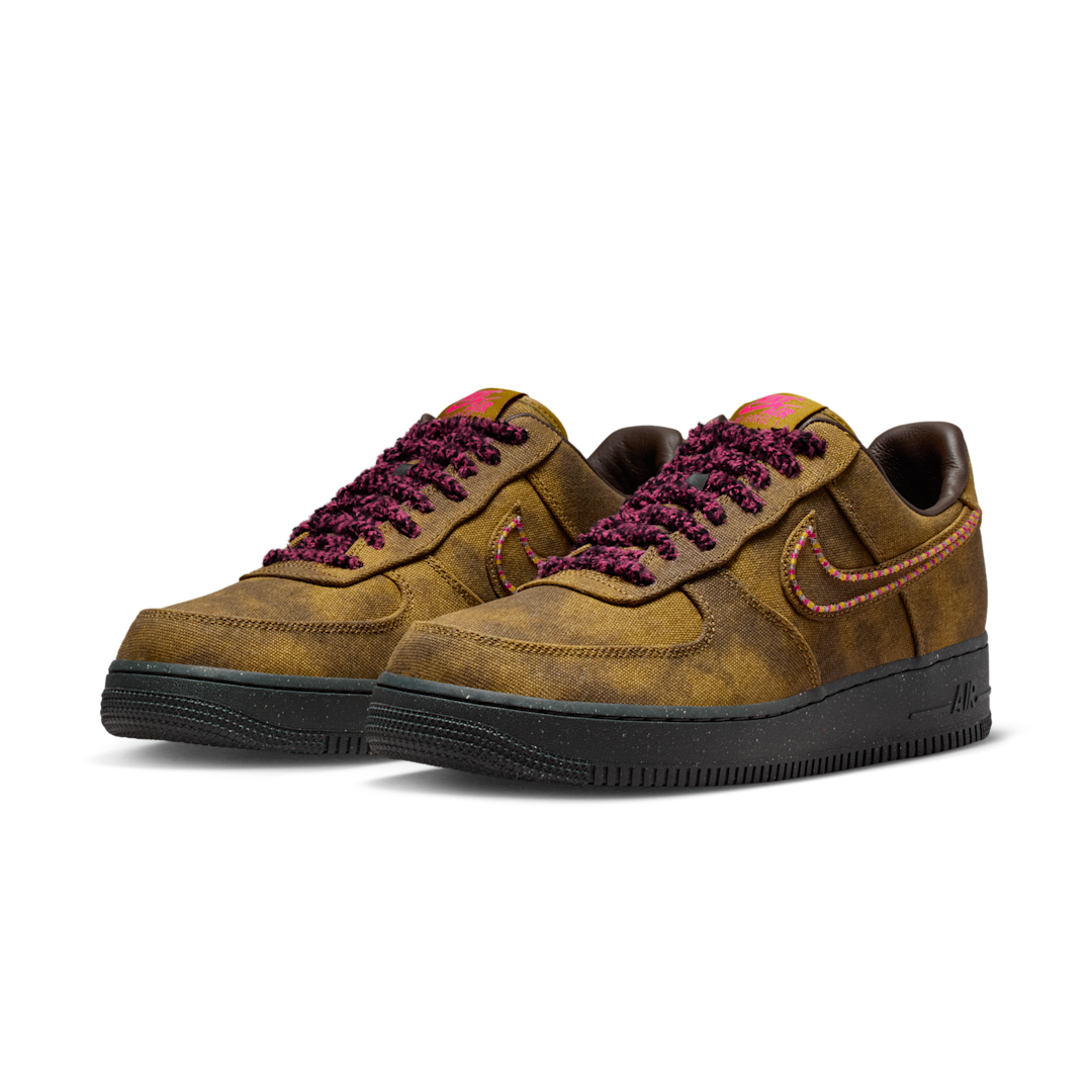 Nike Air Force 1 Low '07 QS Boucle Desert Moss Fierce Pink