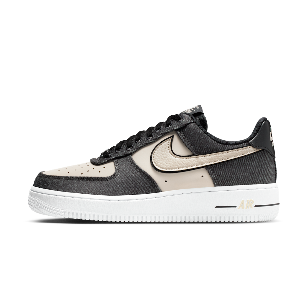 Nike Air Force 1 Low '07 SE Black Denim Net