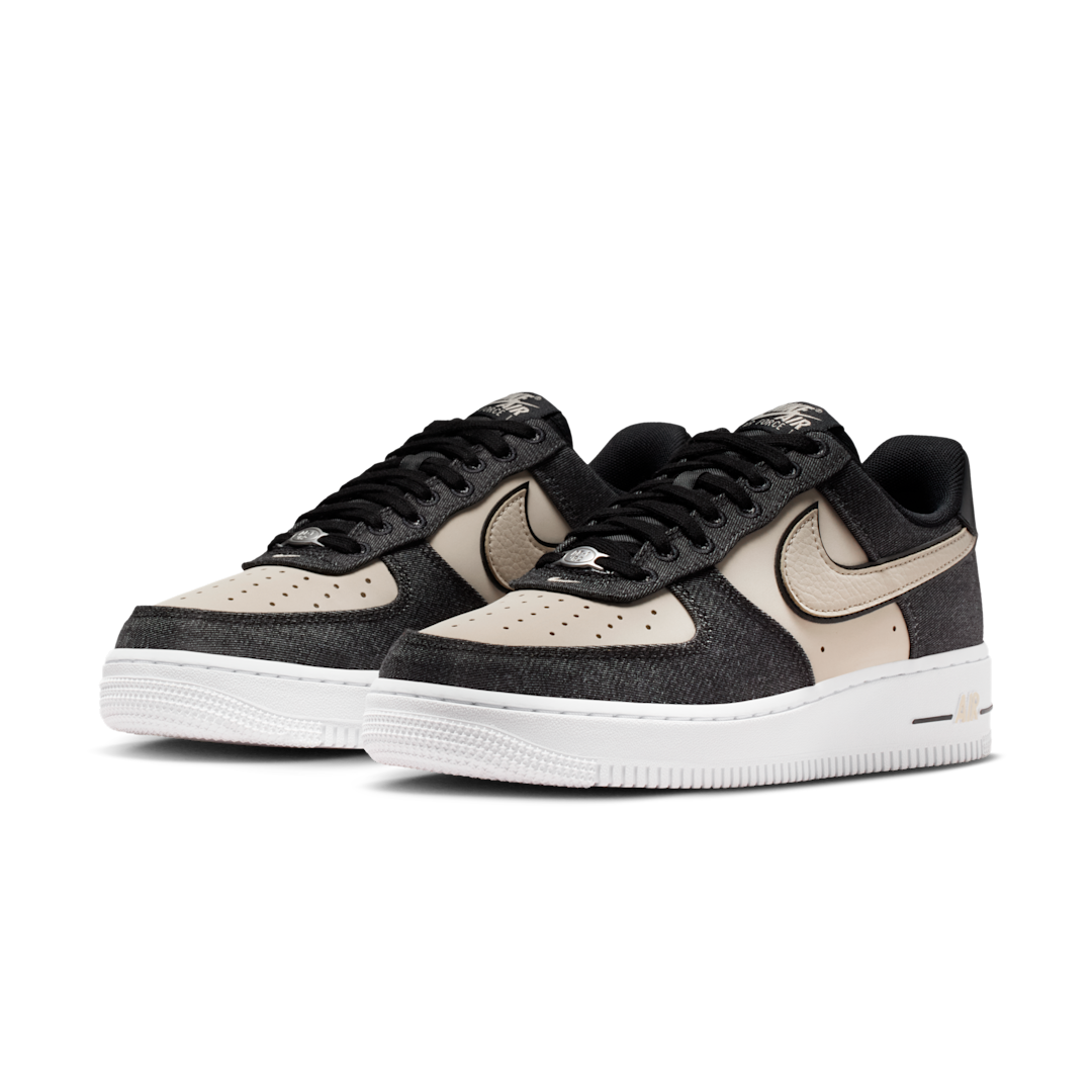 Nike Air Force 1 Low '07 SE Black Denim Net