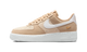 Nike Air Force 1 Low '07 SE Linen Sand Drift Metallic Gold Mini Swoosh