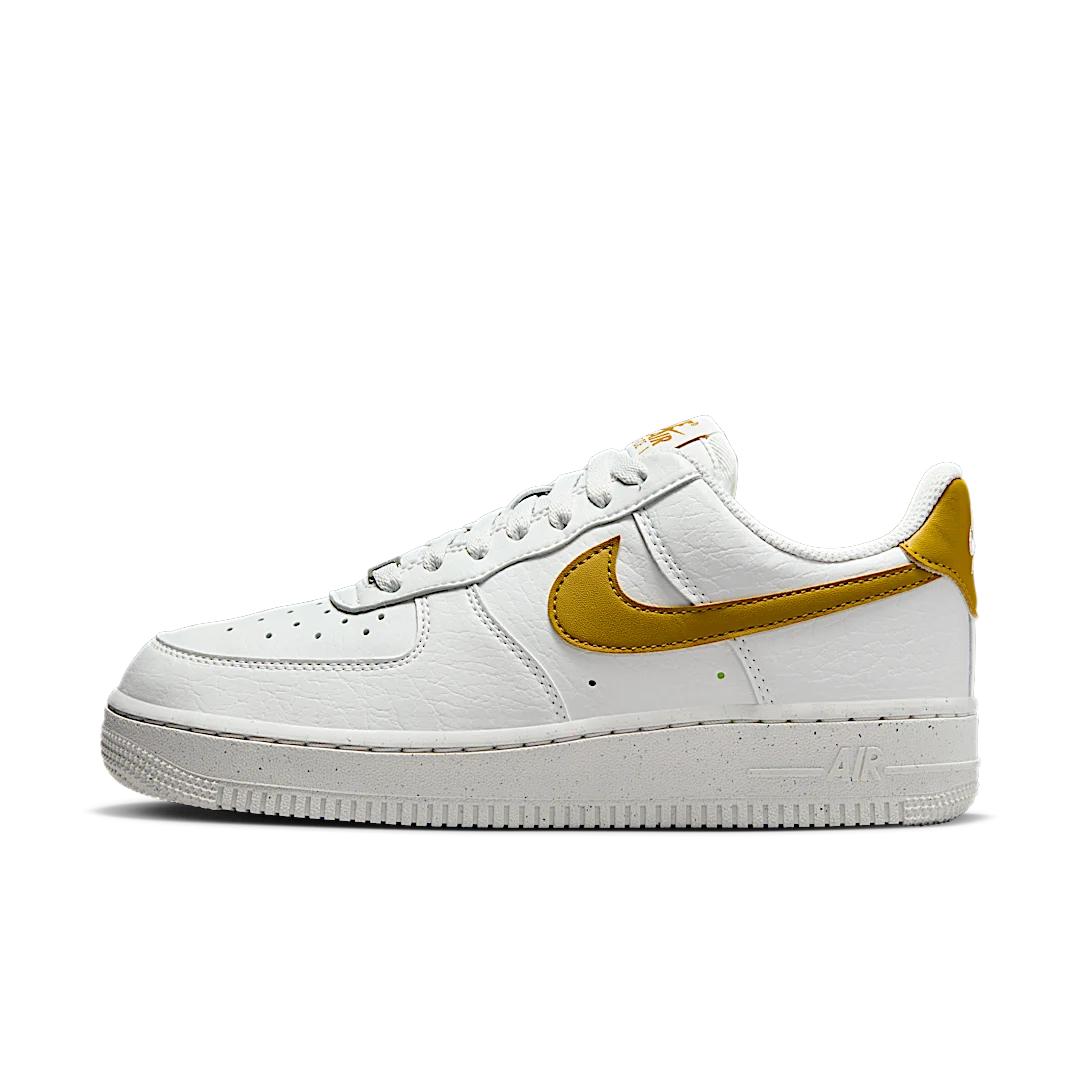 Nike Air Force 1 Low '07 SE Next Nature Summit White Bronzine, Summit White/Metallic Silver/Bronzine (DV3808-101)