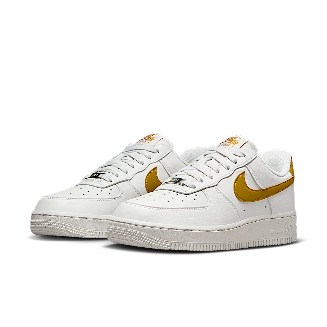 Nike Air Force 1 Low '07 SE Next Nature Summit White Bronzine, Summit White/Metallic Silver/Bronzine (DV3808-101)