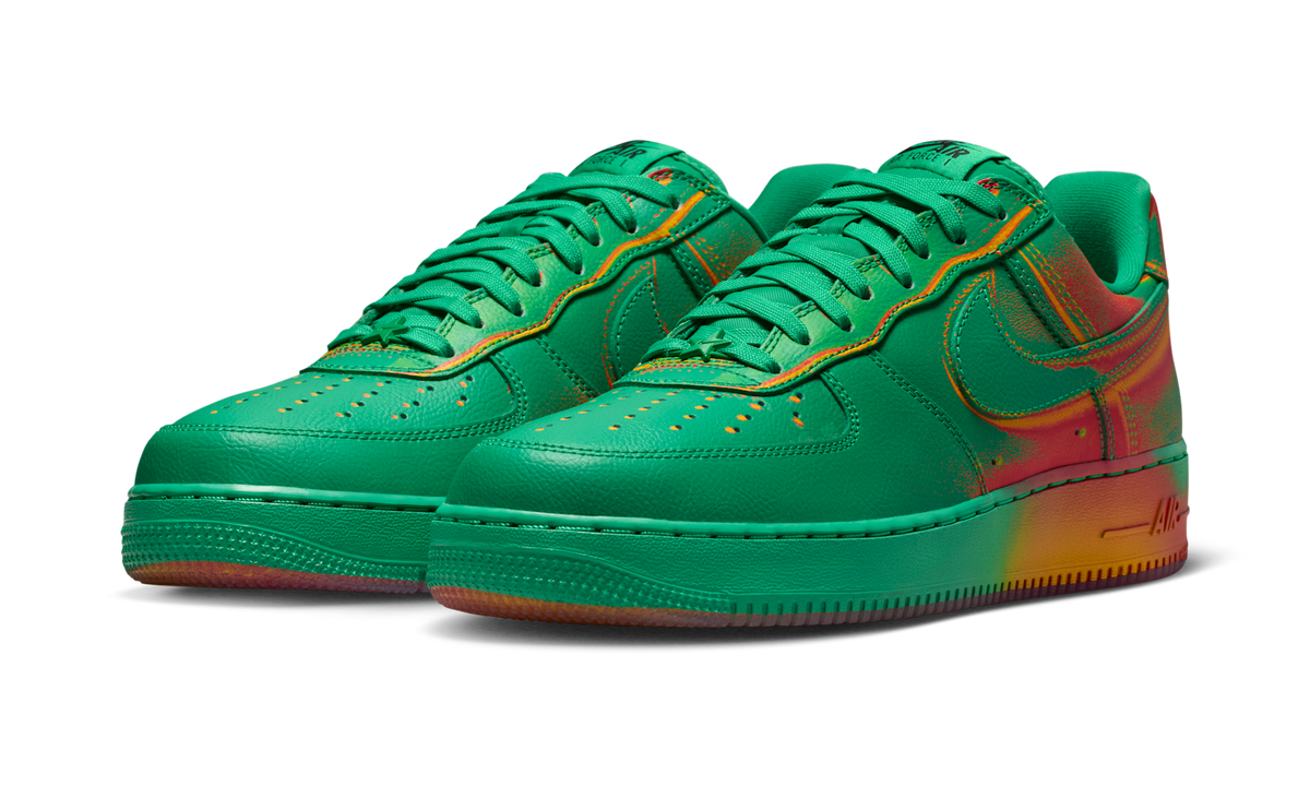 Nike Air Force 1 Low '07 Stadium Green Crimson