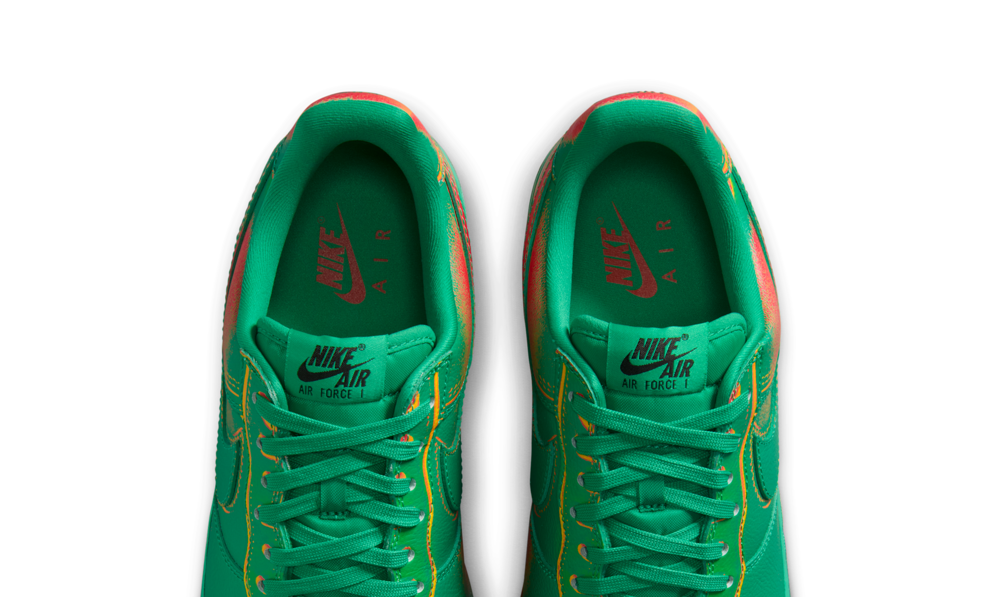 Nike Air Force 1 Low '07 Stadium Green Crimson