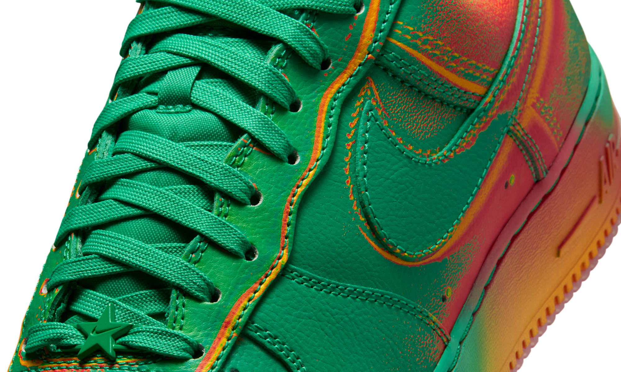 Nike Air Force 1 Low '07 Stadium Green Crimson