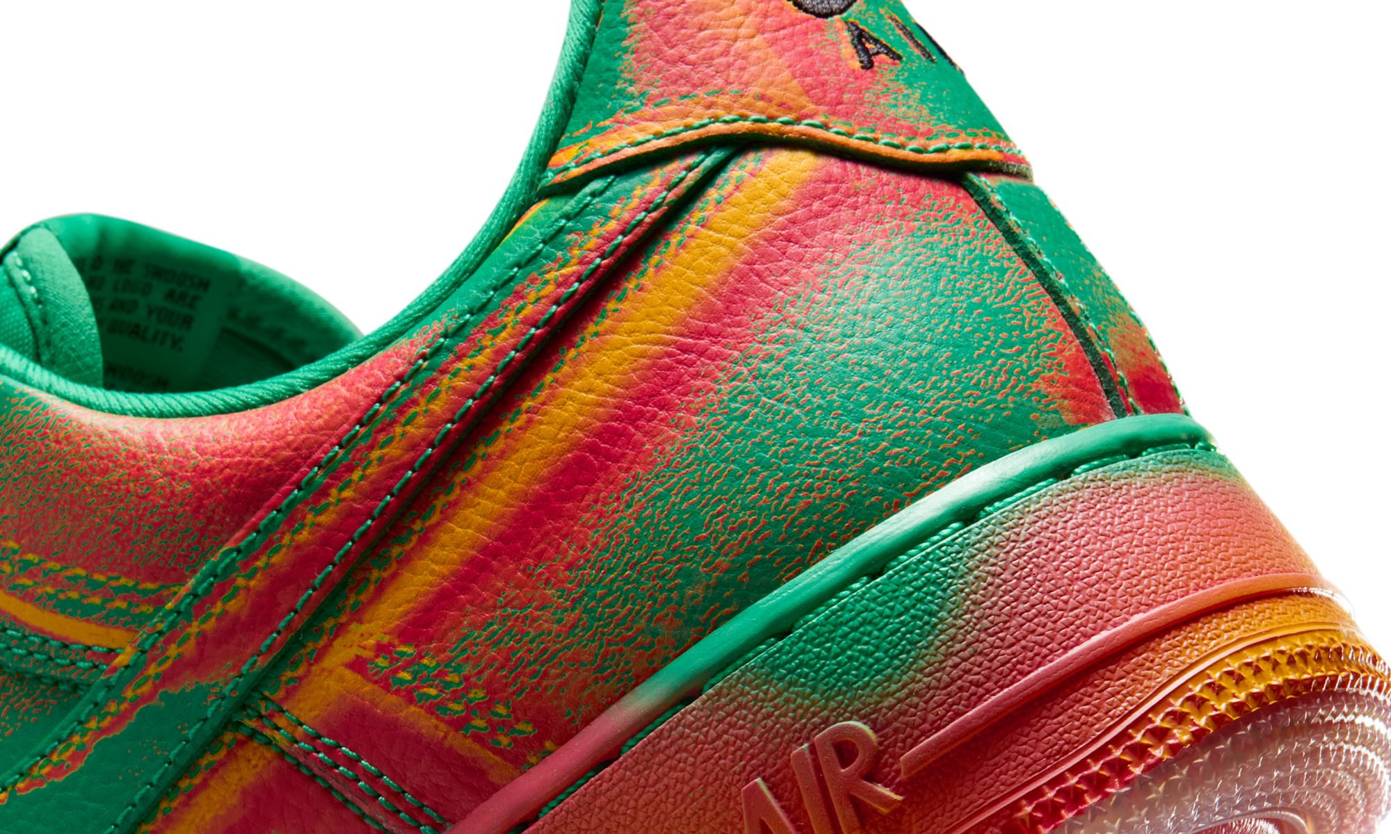 Nike Air Force 1 Low '07 Stadium Green Crimson