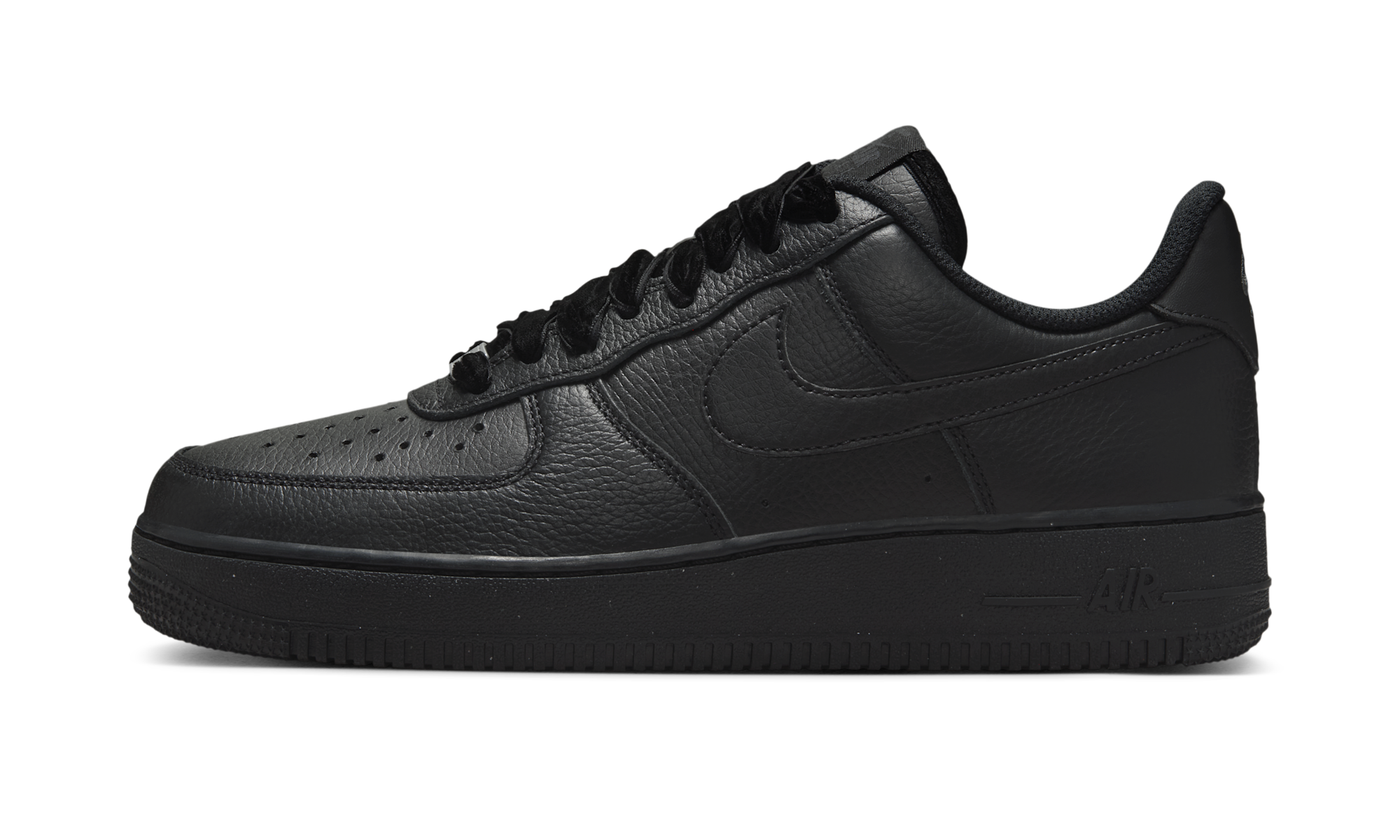 Nike Air Force 1 Low '07 Vintage Black Anthracite