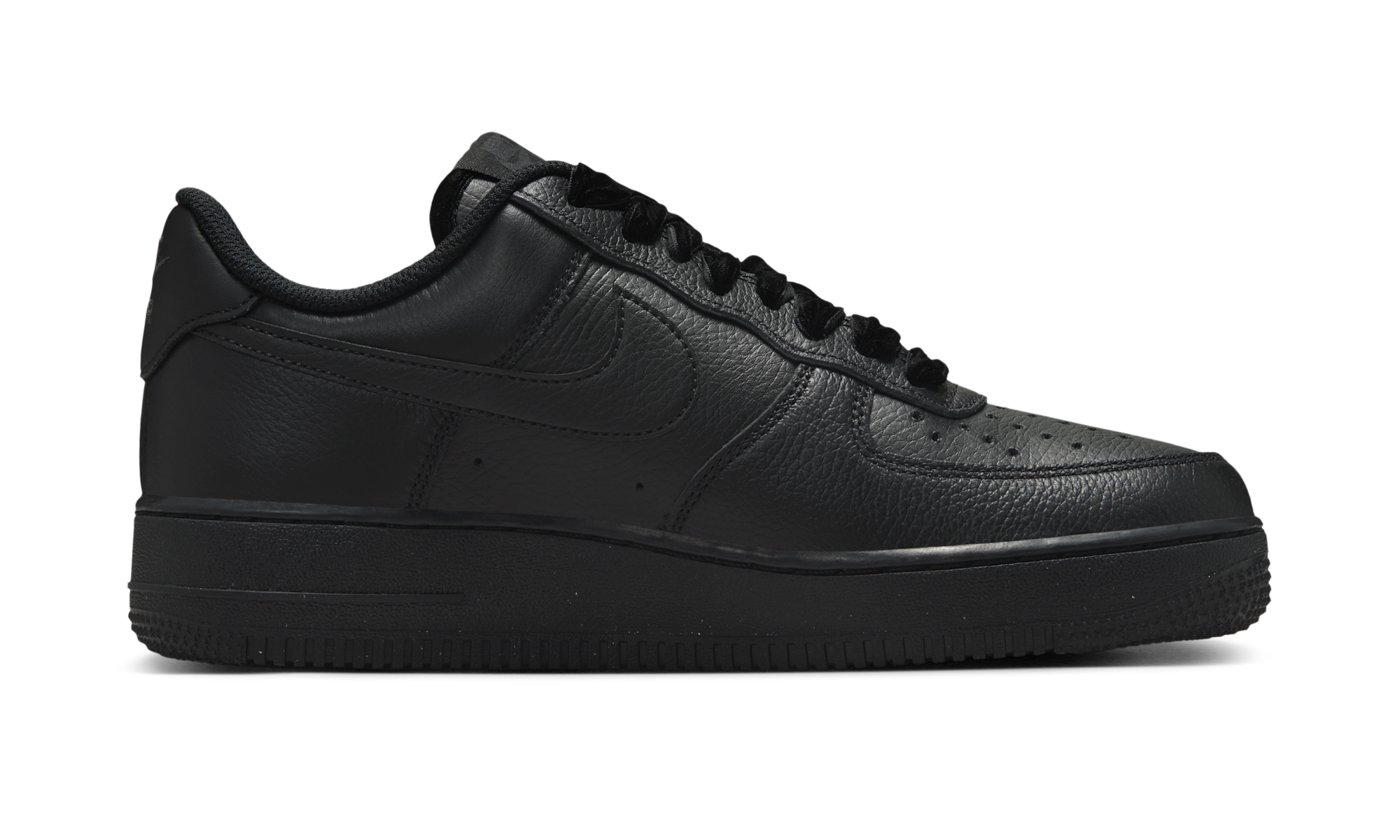 Nike Air Force 1 Low '07 Vintage Black Anthracite
