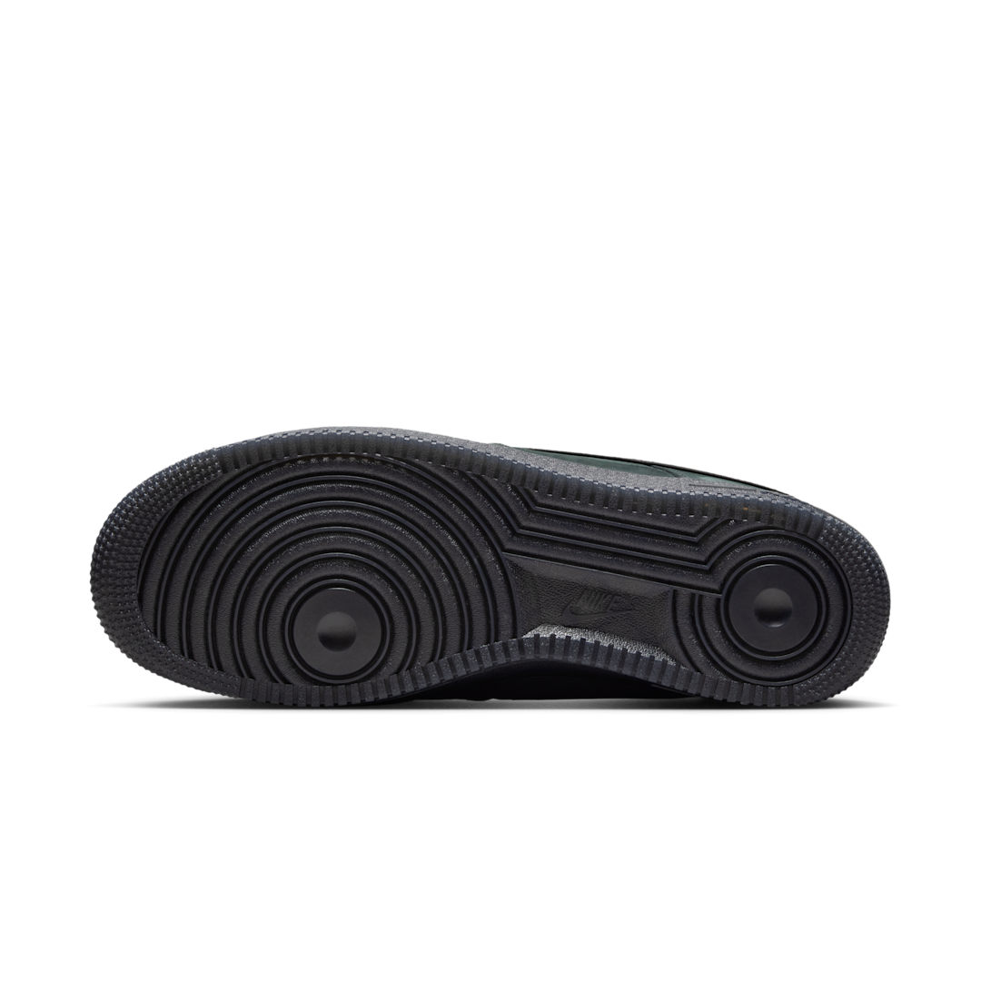 Nike Air Force 1 Low '07 WB Triple Black Nubuck, Black/Black (CJ9179-001)