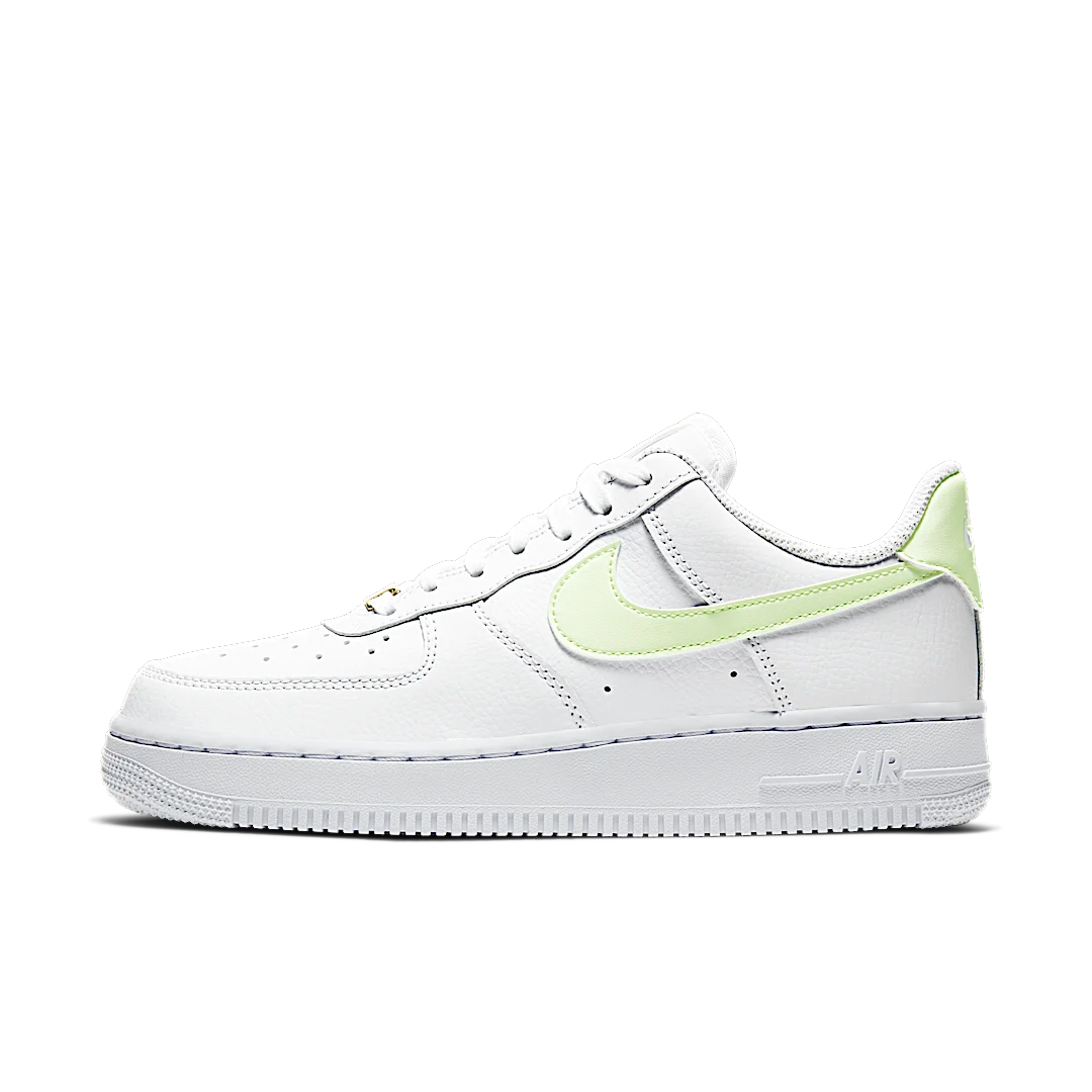 Nike Air Force 1 Low '07 White Barely Volt, White/Barely Volt-White-White (315115-159/315115-155)