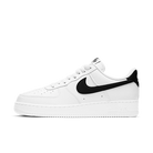 Nike Air Force 1 Low '07 White Black Pebbled Leather, White/Black (CT2302-100 / CT3839-100)