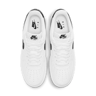 Nike Air Force 1 Low '07 White Black Pebbled Leather, White/Black (CT2302-100 / CT3839-100)