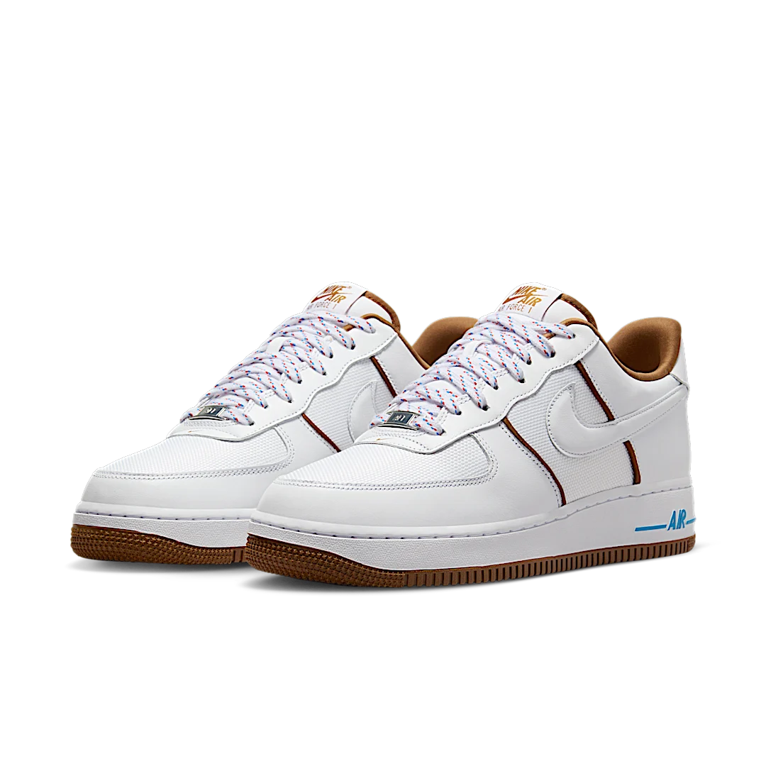Nike Air Force 1 Low '07 White Light British Tan