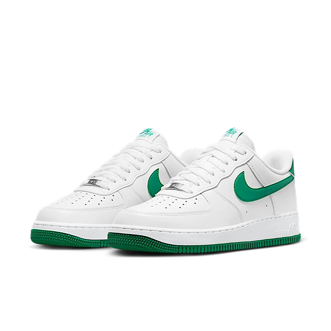 Nike Air Force 1 Low '07 White Malachite, White/White/Malachite (FJ4146-102)