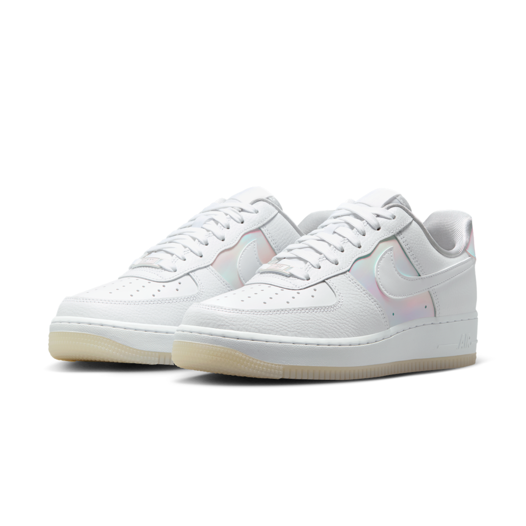 Nike Air Force 1 Low '07 White Multi-Color Ghost