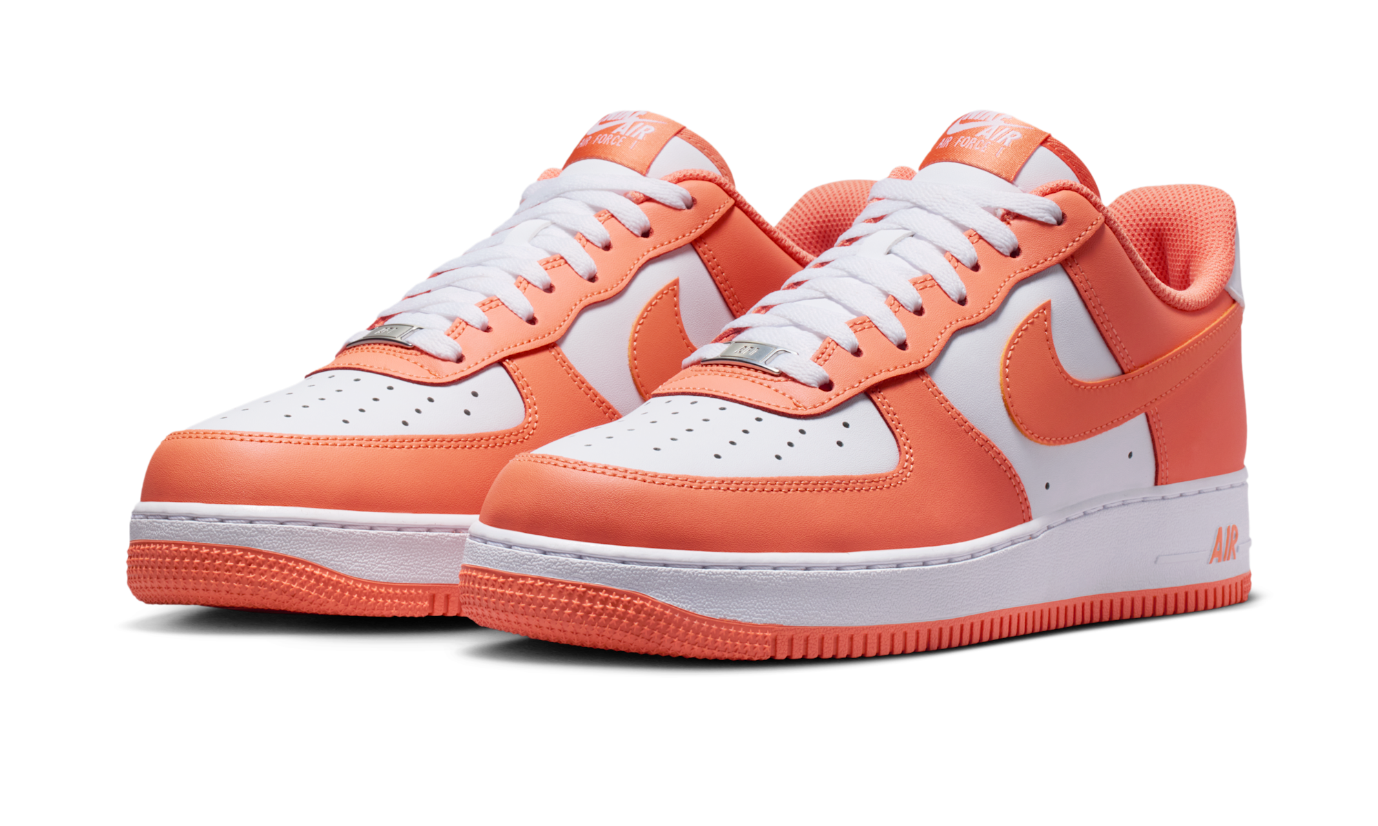 Nike Air Force 1 Low '07 White Orange Frost