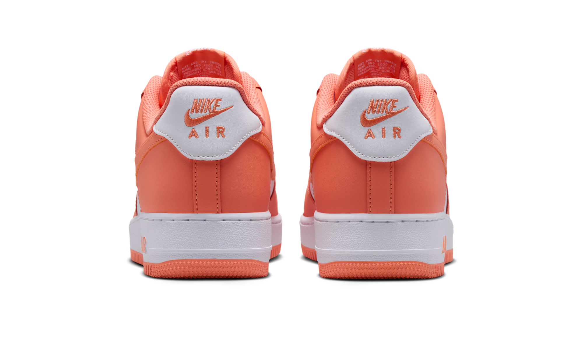 Nike Air Force 1 Low '07 White Orange Frost