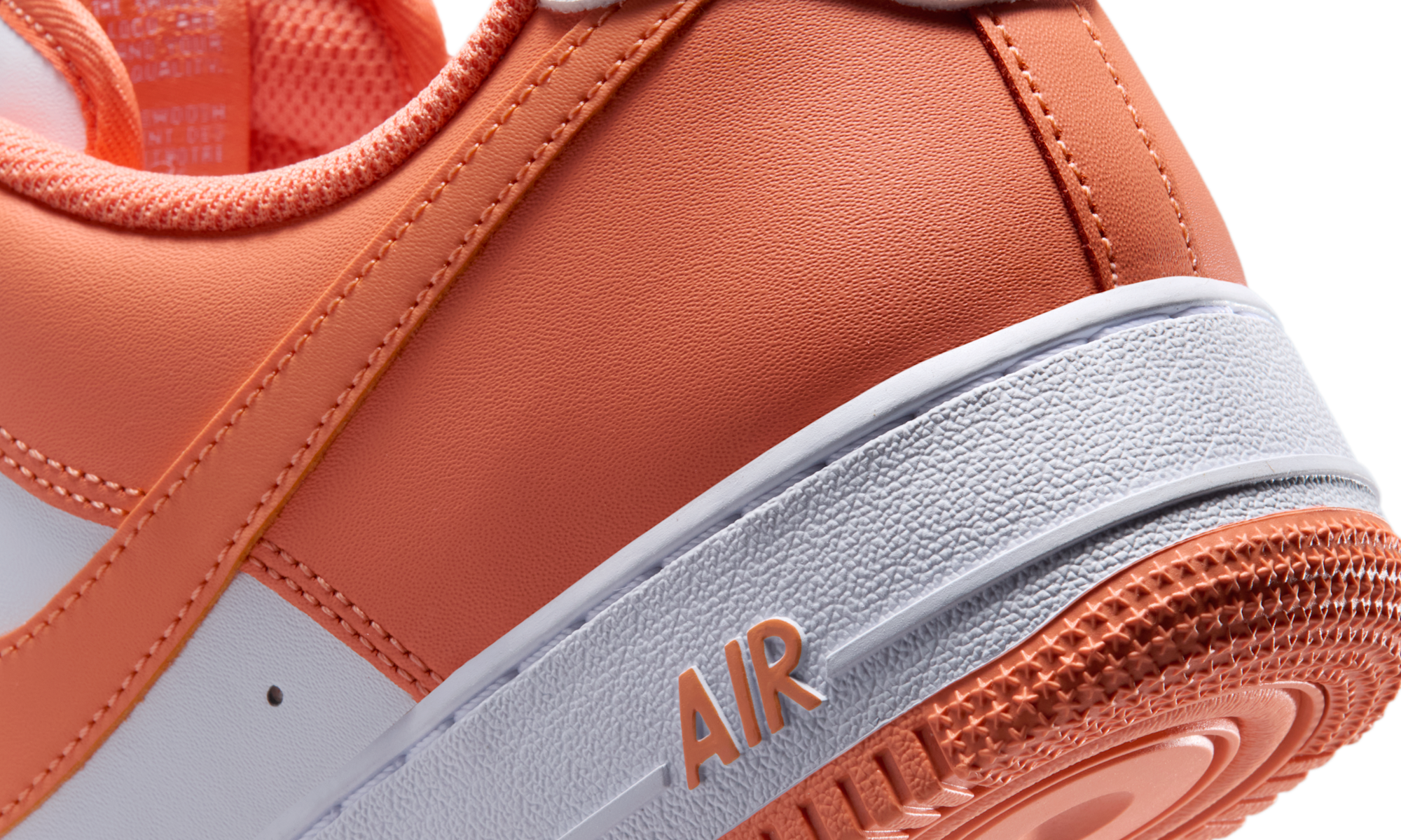 Nike Air Force 1 Low '07 White Orange Frost